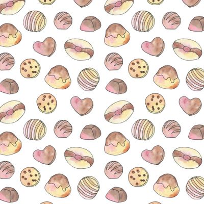 Печенье и конфеты