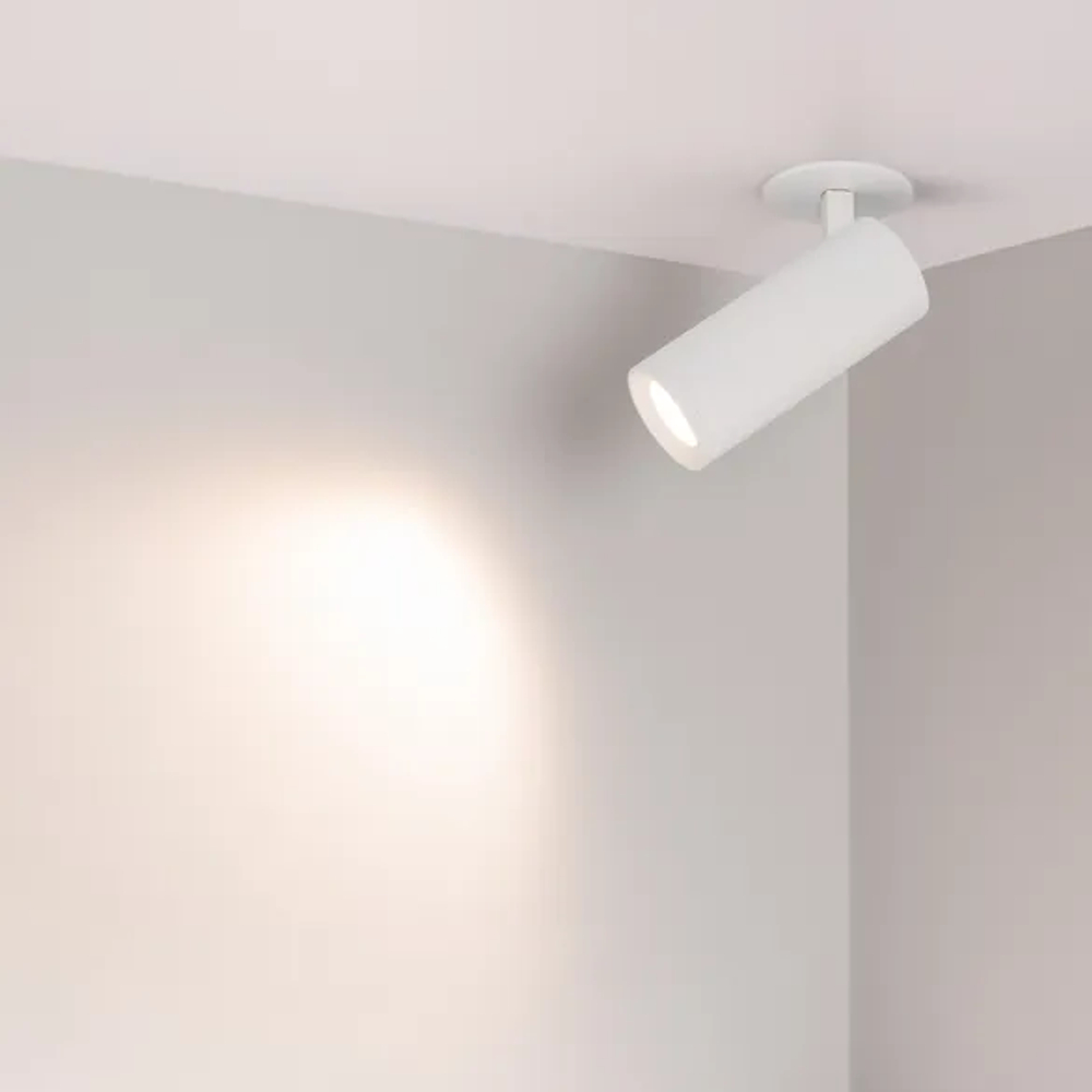 Светильник LGD-ARTEMIS-BUILT-FLAP-R55-12W Warm3000 (WH, 8-80 deg, 230V) (Arlight, IP20 Металл, 5 лет) 051797