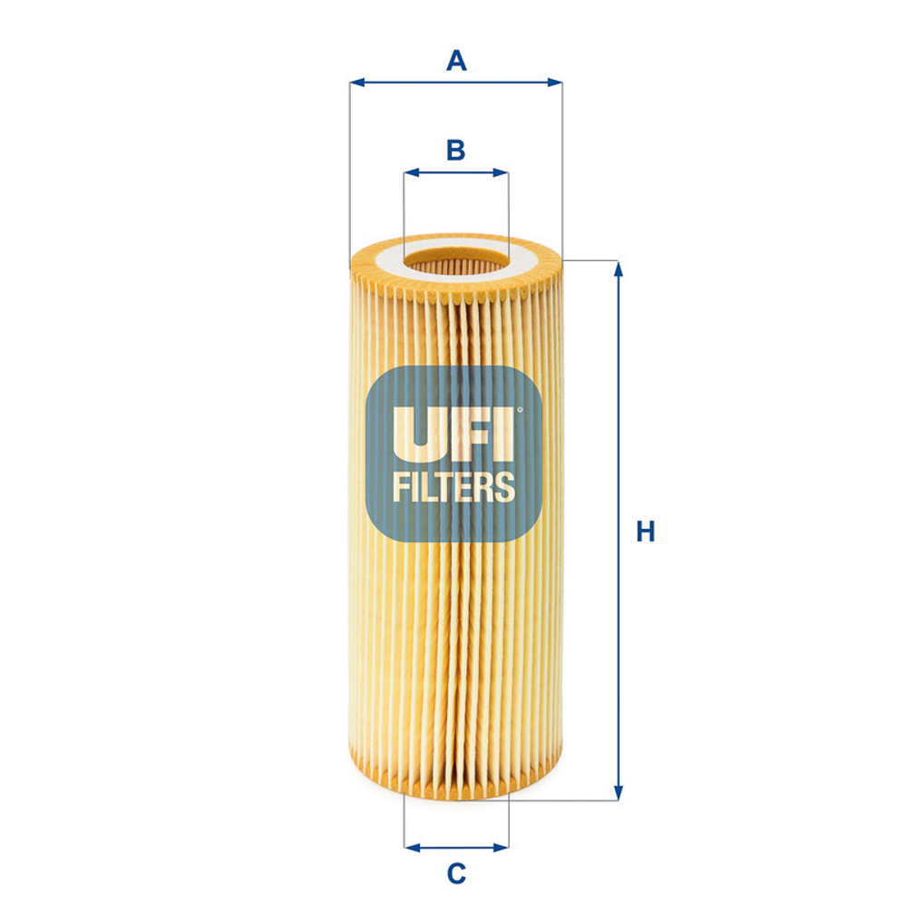 UFI - 2502100-UFI - Oil Filter