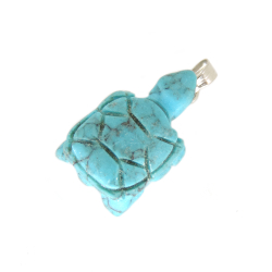 Кулон "Имитация" бирюза