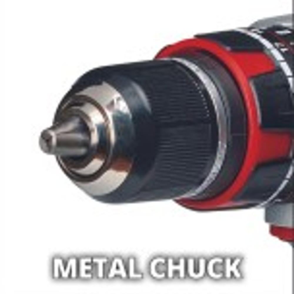 Дрель-шуруповерт аккумуляторная EINHELL 4514305 pxc tp-cd без АКБ и ЗУ