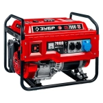 ЗУБР СБ-7000 бензиновый генератор