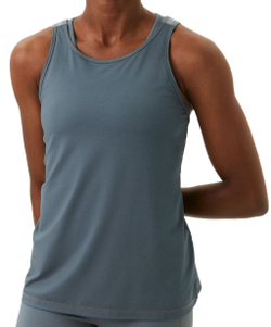 Женский топ теннисный Björn Borg Tank Elastic W - stormy weather
