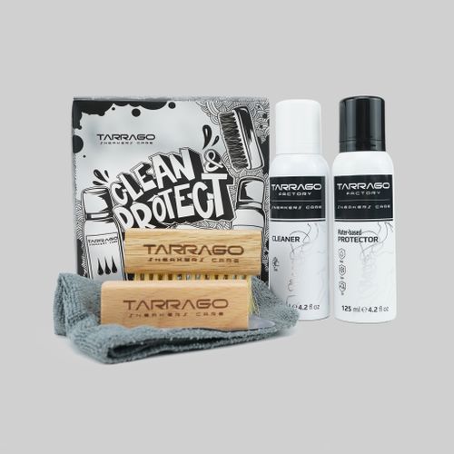 Набор для ухода за обувью Tarrago Sneakers Care Clean & Protect артикул:TNV11 - купить в магазине Дайс