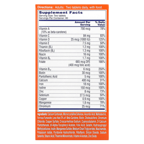 One-A-Day, комплексные мультивитамины для женщин, миникапсулы, 160 штук