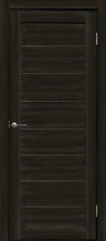 Межкомнатные двери FORET LIGHT Глухое, Акация черная