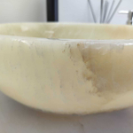 Раковина из оникса Bowl Yellow TinLip BO-60580 1,9 40*40*15
