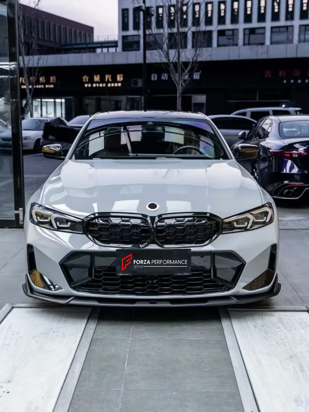 Карбоновый обвес для BMW 3 серии G20 Рестайлинг 2022+ БМВ
