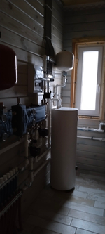 Монтаж котельной в загородном доме