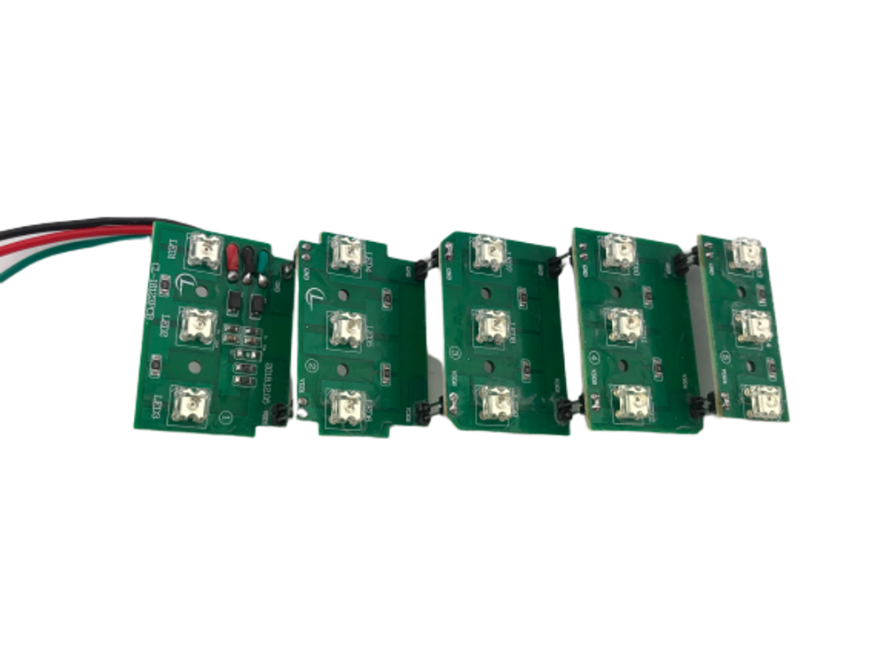 Плата фонаря Lada Priora 2 (21704) LED левая = правая (1шт)