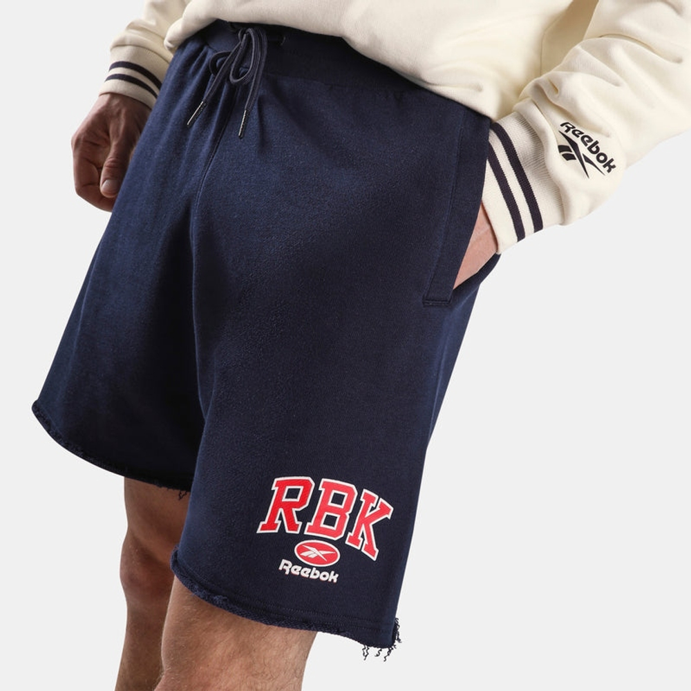 Шорты спортивные мужские REEBOK RBK COLLEGIATE SHORTS