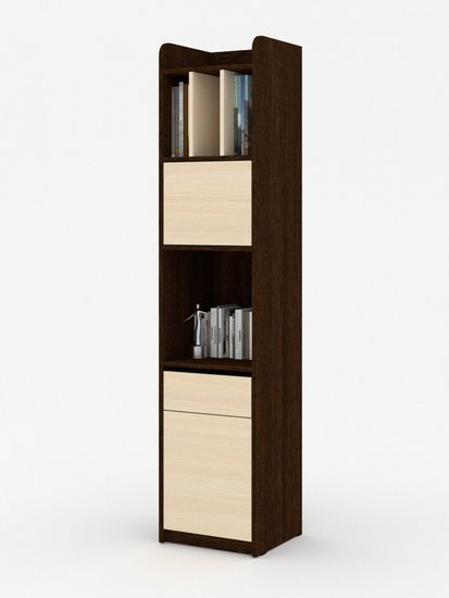 венге / дуб выбеленный