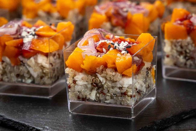 Веррин с киноа, индейкой и томленой тыквой, 12 шт.