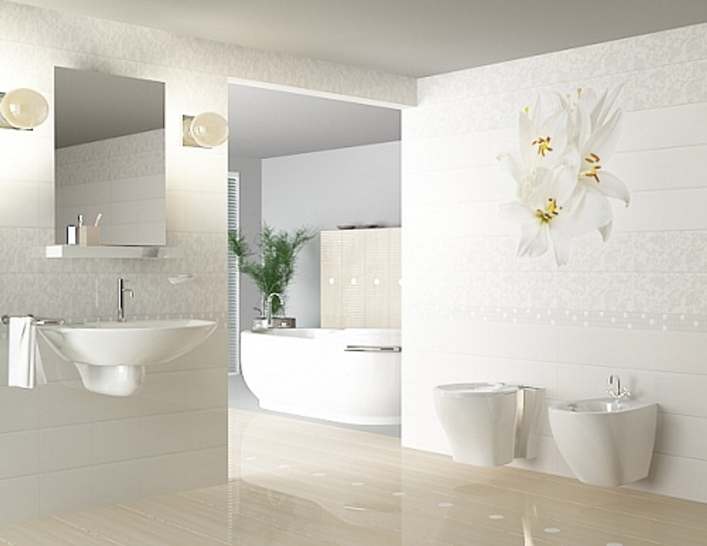 Панель ПВХ фотопечать 3D Panda Эдем 2700х250 мм