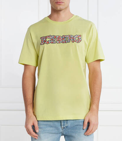 Футболка Iceberg - лимонный(242 I1P F023 6327)