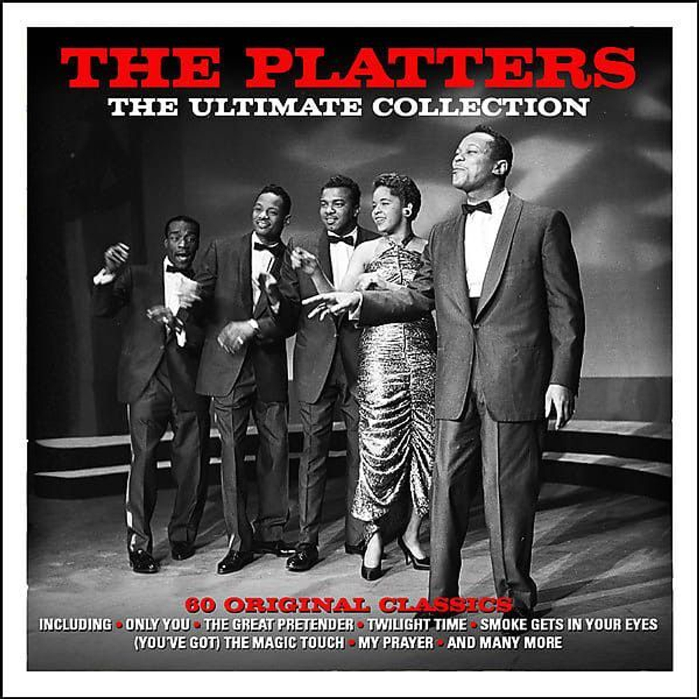 Виниловая пластинка The Platters The Ultimate Collection
