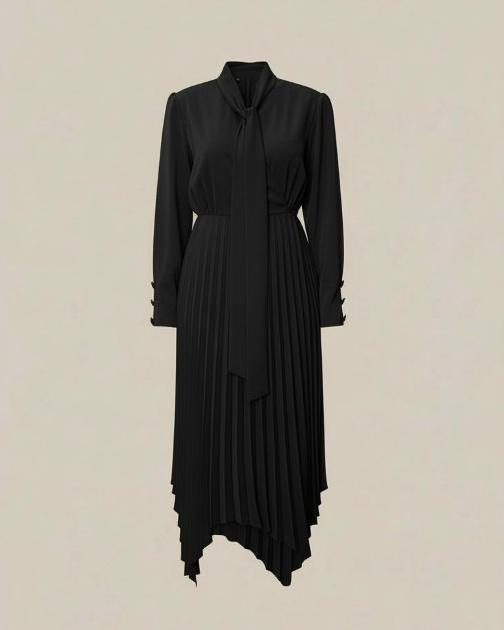 Платье "Роковая" в черном