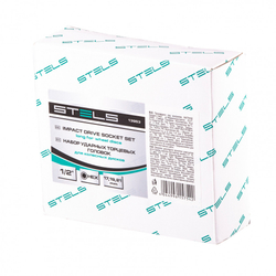 Набор головок ударных 6-гранных удлиненных для колесных дисков (17,19,21 мм) 1/2" 3 шт Stels