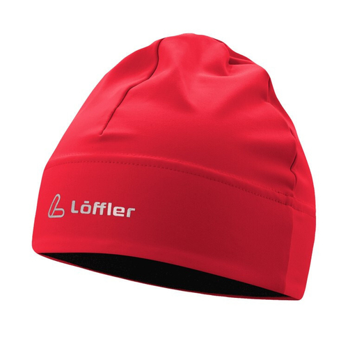 Шапка LOFFLER MONO red EL25057-551