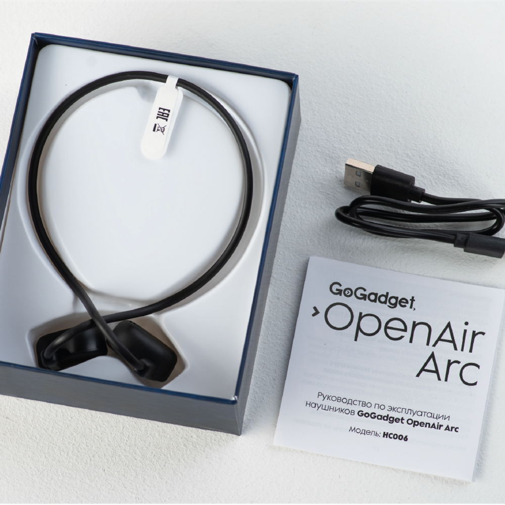 Беспроводные наушники GoGadget OpenAir Arc