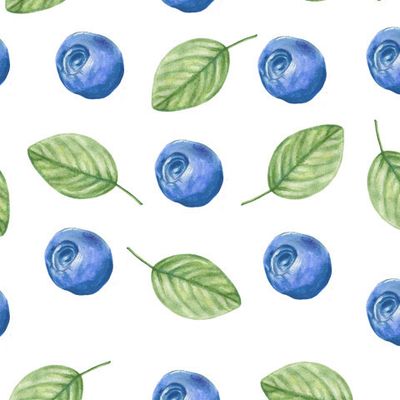 Акварельная черника