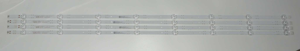 HK500D08-ZC56AG-01, 303HK500048 матрицы HK500WLEDM-JHQUH комплект подсветки для телевизора HAIER (4шт.)
