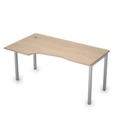 2М.121 Стол криволинейный прав. (1600*900*750)