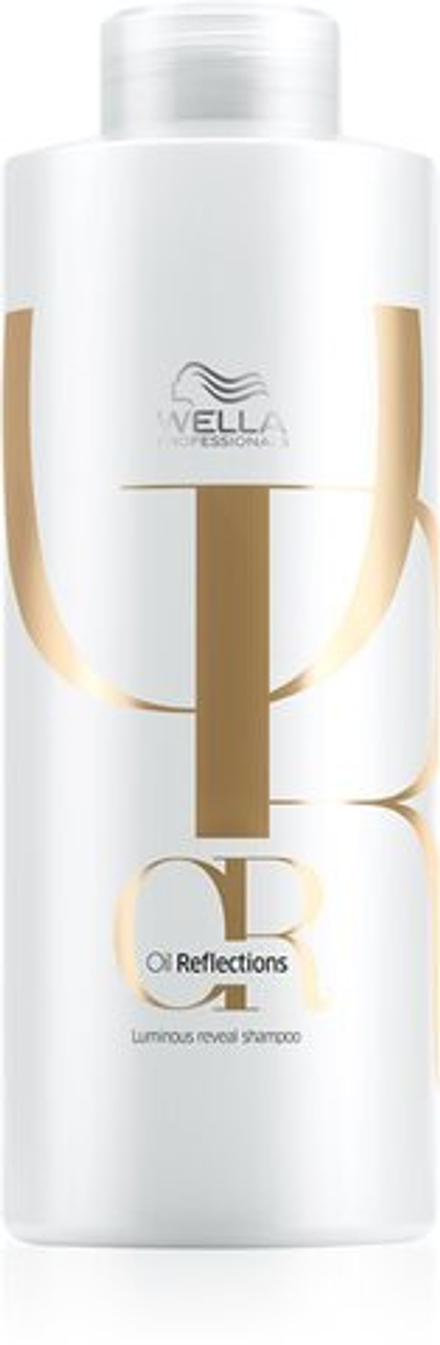 Wella Professionals Oil Reflections - легкий увлажняющий шампунь для блеска и смягчения волос /   1000  ml  / GTIN 8005610531632