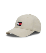 кепка big flag soft cap Tommy Hilfiger - кремовый(AU0AU01668)