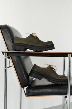 DERBY Deep khaki Chunky