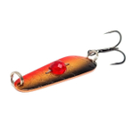 Блесна колеблющаяся Kuusamo Rasanen 50/14 (бусинка) BL/GR/G/O-C, UV