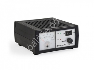 Зарядное устройство АКБ Вымпел-40 (Автомат, 0-20А, 12/24В, стрел.амперм) (2010з)