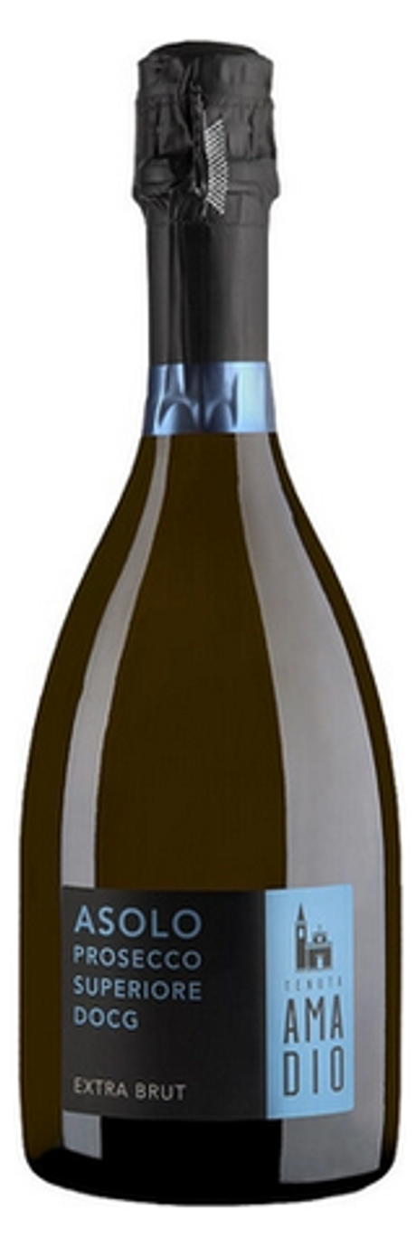 Вино игристое Асоло Просекко Эра Гранде Экстра брют бел 0,75 11,5% Тенута Амадио Италия