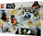 Конструктор Space Wars 11418 "Разрушение генераторов на Хоте" 247 деталей