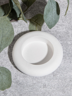 Статуэтка Йогиня и Подсвечник Круг