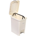 Ведро для мусора с педалью»Elegance «8л D0704