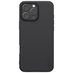 Чехол от Nillkin c поддержкой беспроводной зарядки MagSafe для iPhone 16 Pro Max, серия Super Frosted Shield Pro Magnetic Case