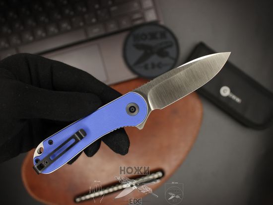 Складной нож Civivi Elementum C907F c клинком из стали D2, рукоять G10