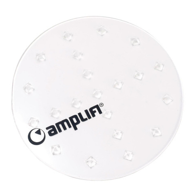 Наклейка на сноуборд AMPLIFI Round Stomp Clear