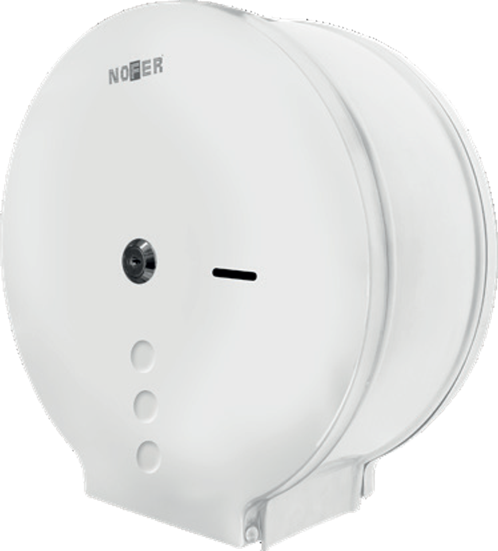 Диспенсер для туалетной бумаги нерж. сталь INDUSTRIAL 05006.XL.W белый