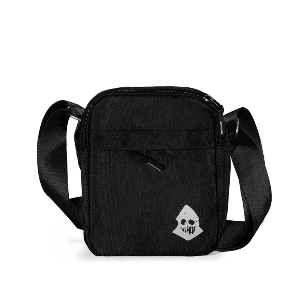 Сумка UNAFFECTED Messenger Голова Черный