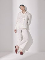 Рубашка Joan shirt in Ivory