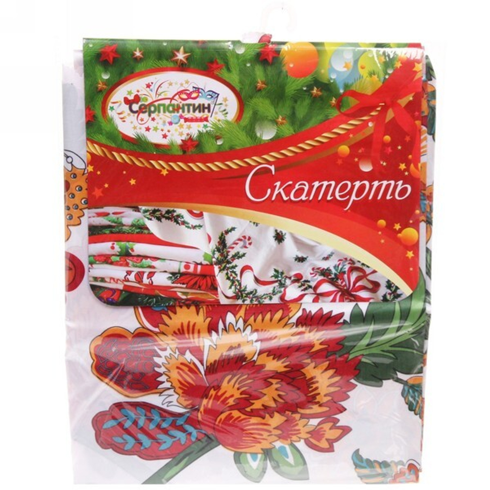 Скатерть 120*150см «Русское поле» полиэстер