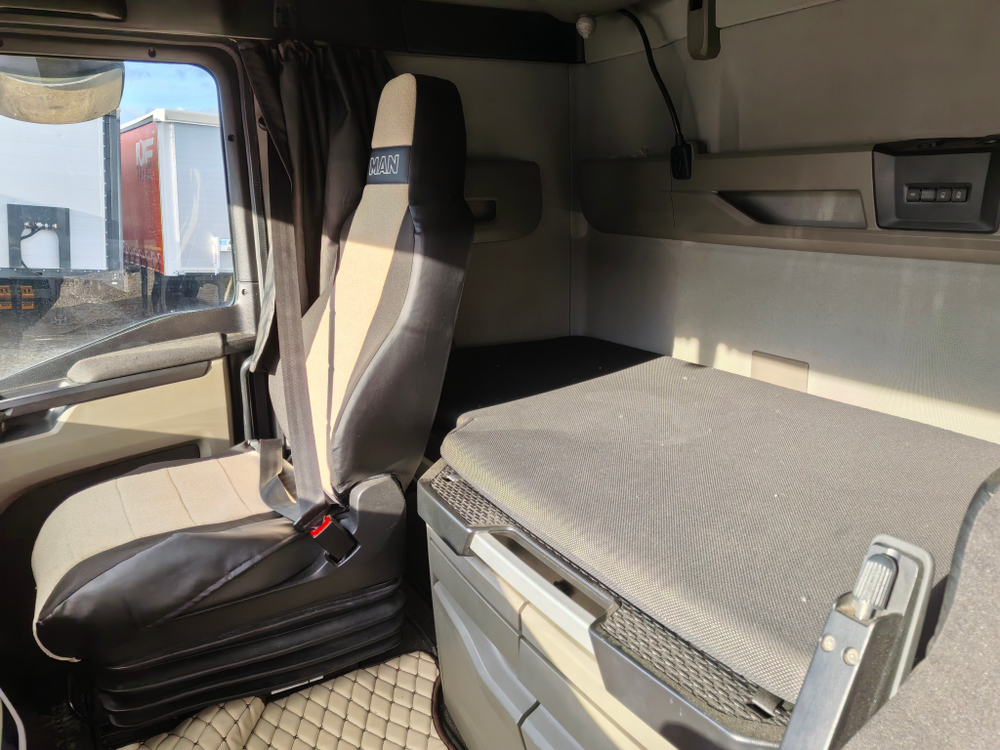 MAN TGX 4x2 Седельный тягач 18.510 4x2 BL SA (Дизельный, 12,4, 510 л.с., АТ)