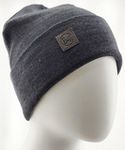 Теплая шерстяная шапка-бини Buff Hat Wool Heavyweight Grey