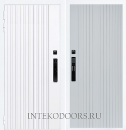 Вертикаль Белая фл140 F55