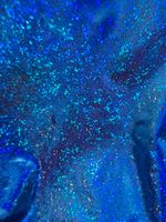 Блёстки Глиттеры 814-02мм - Тёмно-синий голографик - универсальные