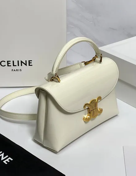 Сумка Celine TEEN NINO молочная