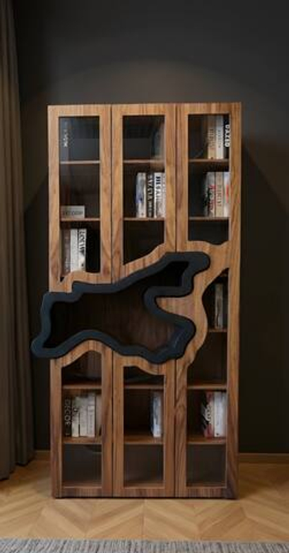 Стеллаж-Буфет "Корень" на 3 секции