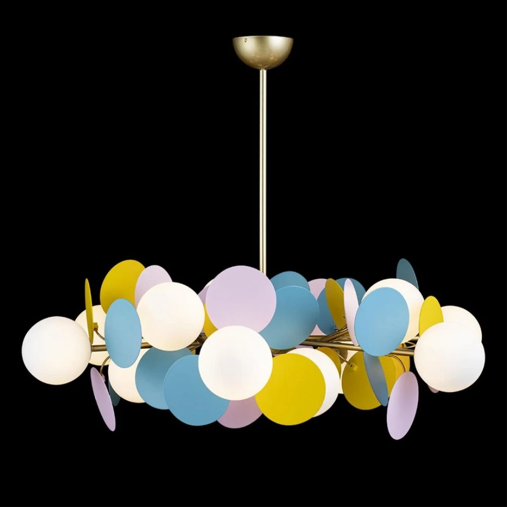 Люстра на штанге Loft It MATISSE 10008/12 mult